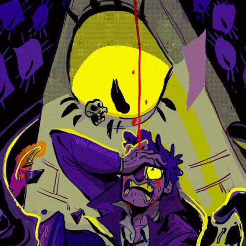 Take a slice x Bill Cipher (this party will never be over)