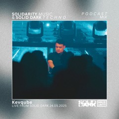 Kevqube live from Solid Dark at Bierhübeli Bern | 24.05.2025