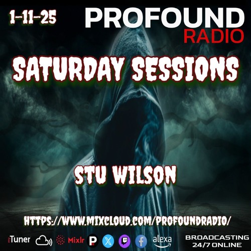 #416 Profound Radio Tech House @djstuwilson