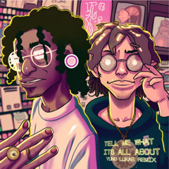 tell me what it's all about ft. zaywxlk (yung lukas remix)