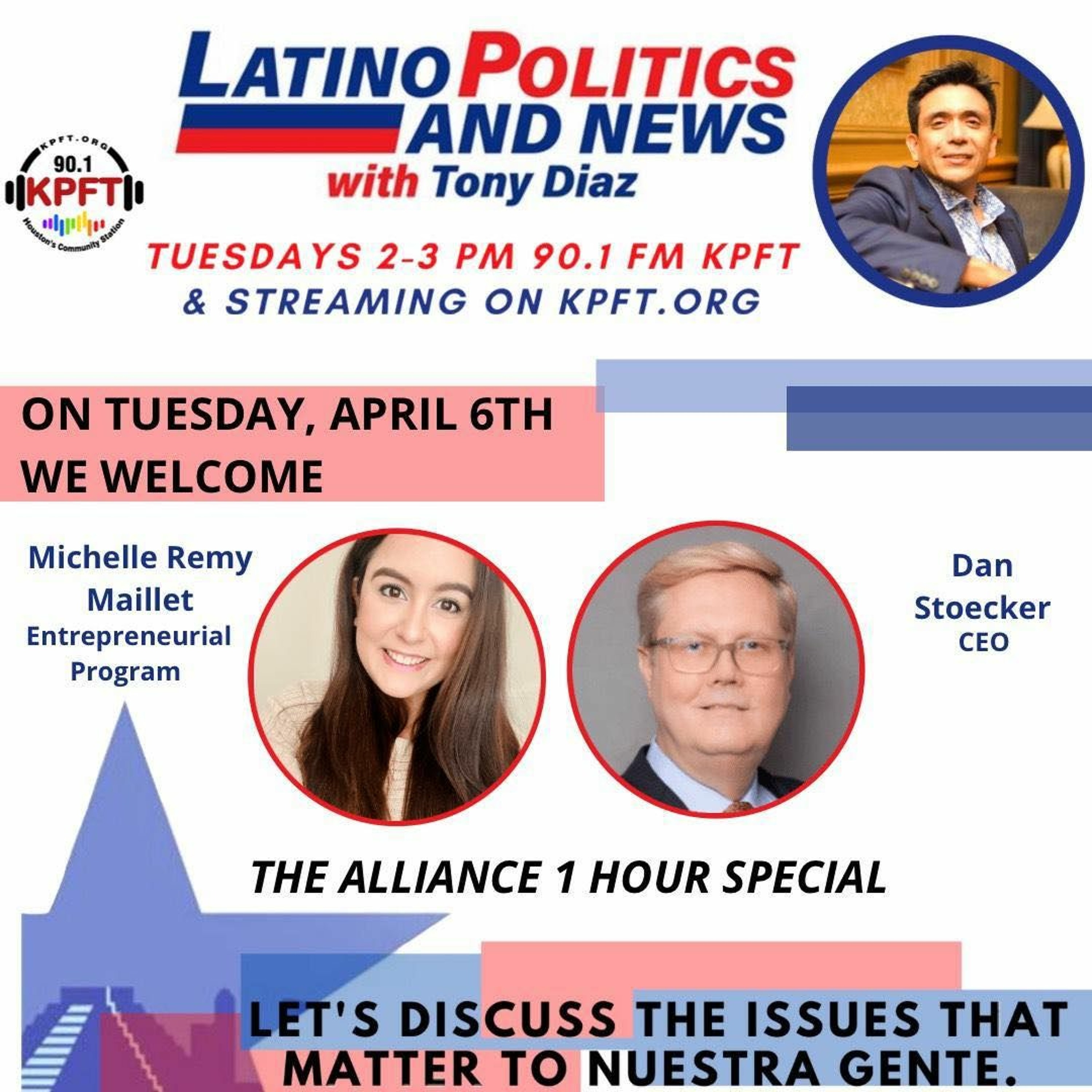 Nuestra Palabra: Latino Writers Have Their Say w/ Tony Diaz