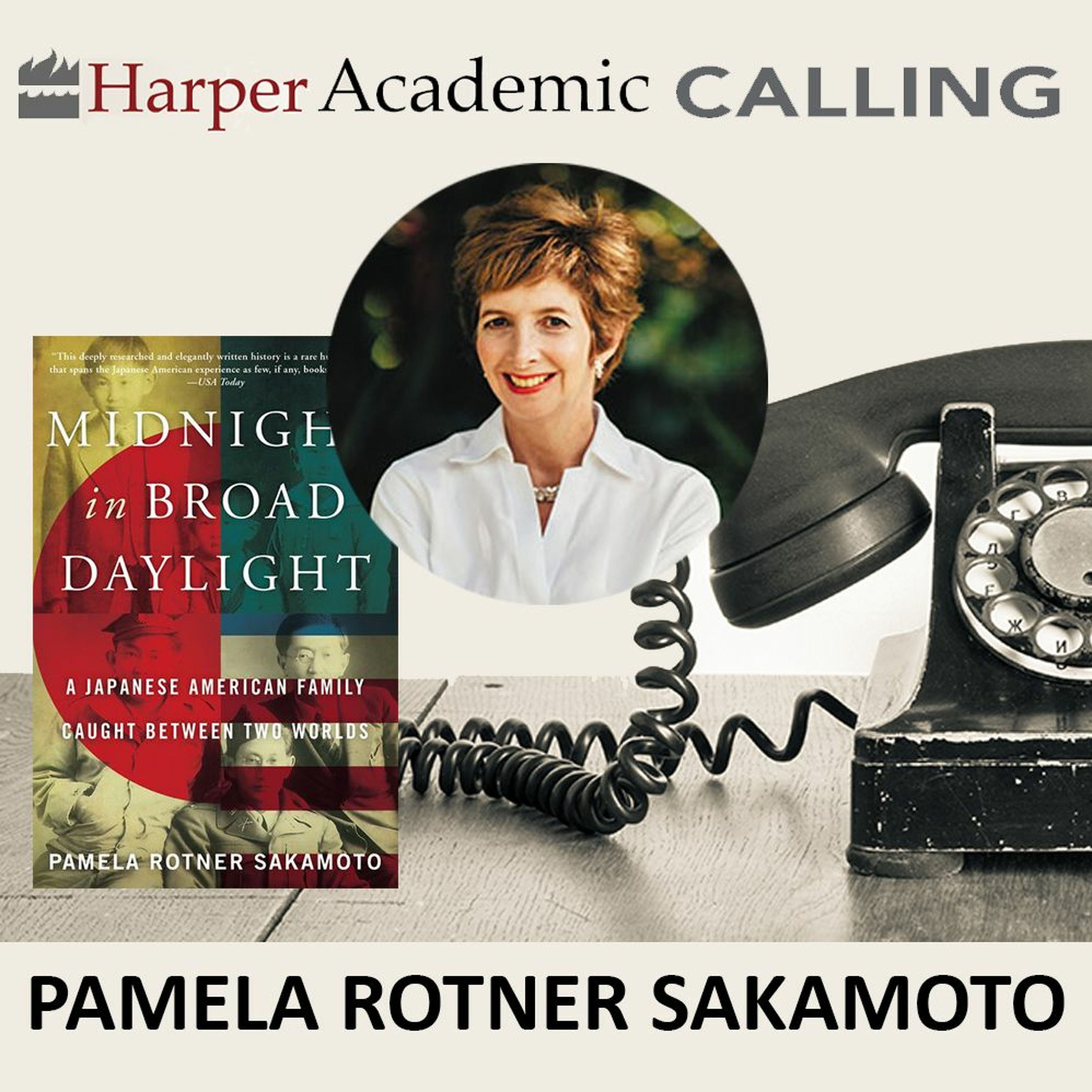 cover of episode Pamela Rotner Sakamoto