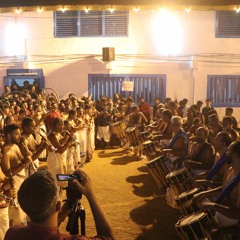 Anchadantha Melam Tripunithura Vrischikolsavam