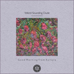 Weird Sounding Dude : Good Morning from Karkala