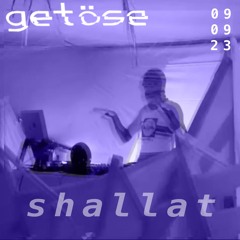 shallat @ getöse-Festival 09.09.23