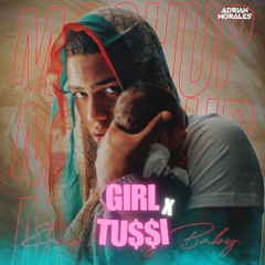 Myke Towers, YOVNGCHIMI, Dei V - Girl x Tu$$i (AdrianMorales DJ Mashup)