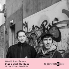World Residency • Plaza with Cortese - 18.10.2020