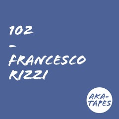 aka-tape no 102 by francesco rizzi