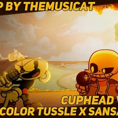 Cuphead vs Sans  Technicolor Tussle x Sansational [Friday Night Funkin' Mashup]