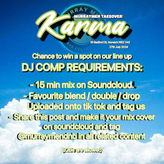 MURRAYMEN KARMA TAKEOVER COMP MIX - BRAZY