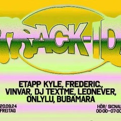 Track ID @ Reeperbahn Festival - bubamara