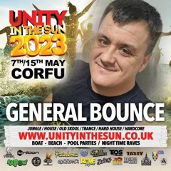 General Bounce live @ Unity In The Sun 2023, Streetz Bar Kavos, 9th May 2023