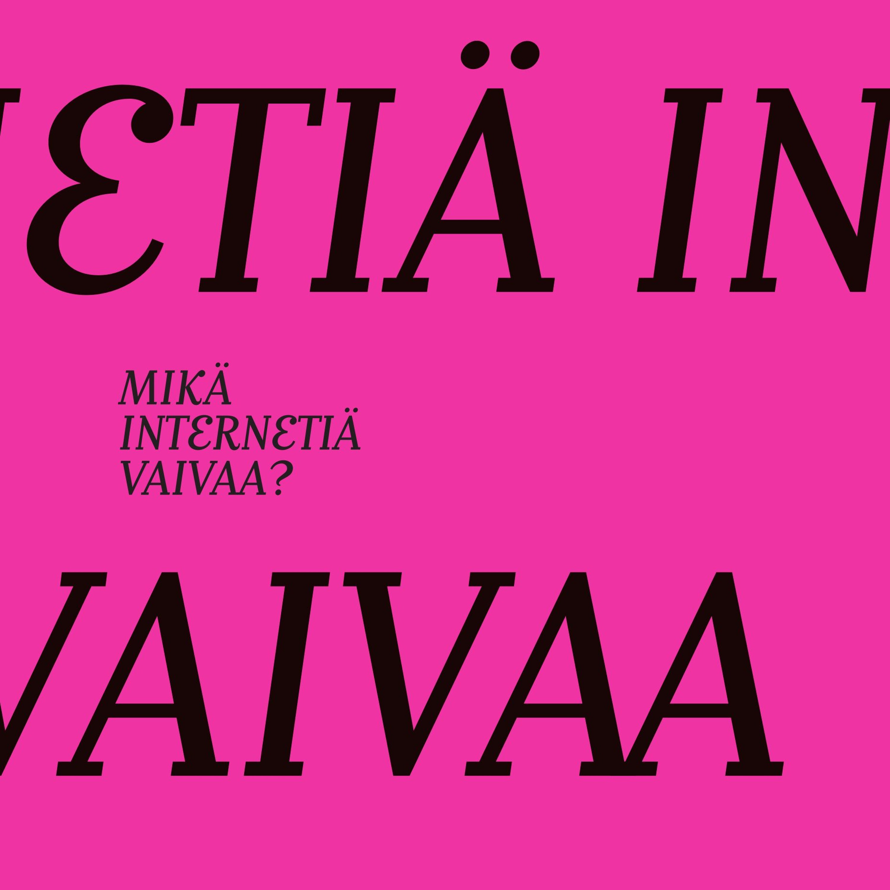 Mikä internetiä vaivaa? feat. Iida Sofia Hirvonen (live @ Tekstin talo)