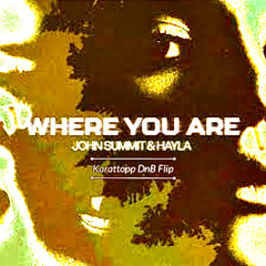 John Summit ft Hayla - Where You Are (Rykoo DnB Flip)