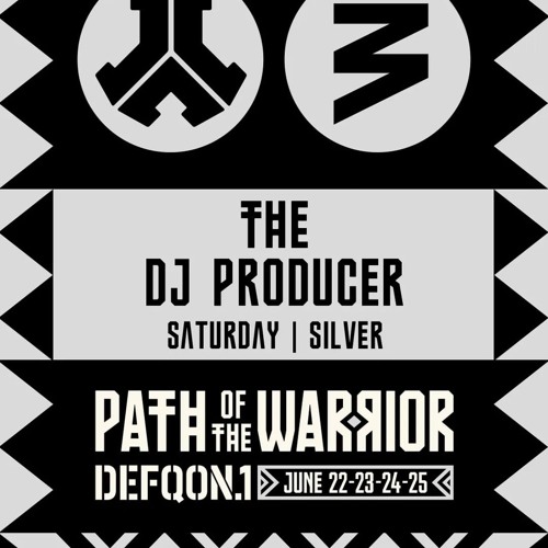 The DJ Producer LIVE  Defqon1 Path Of The Warrior 2023 Silver Stage