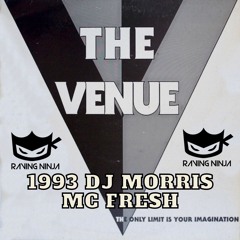 The Venue 1993 Dj Morris Mc Fresh (Spennymoor)