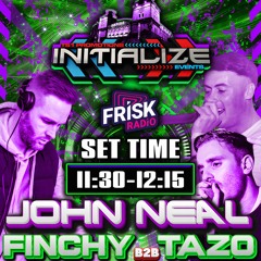INITIALIZE - Dj John Neal - Mc Tazo - Mc Finchy