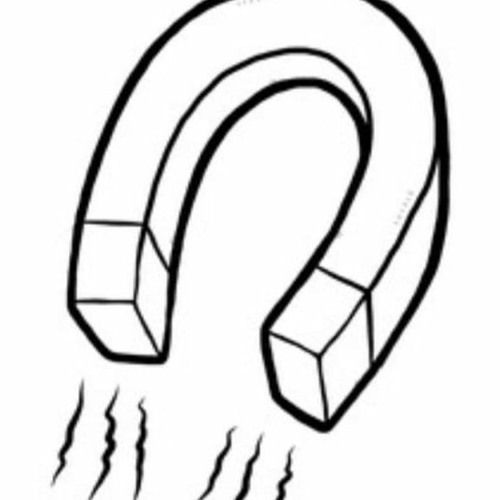 Как рисовать магнит