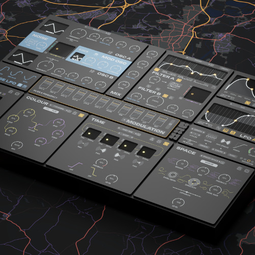 GForce MAP Demo - Reverb Machine - Last Drive (Synthwave)