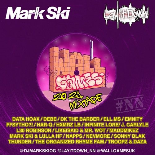 Mark Ski - Wall Games 2021 (DJ MIX)