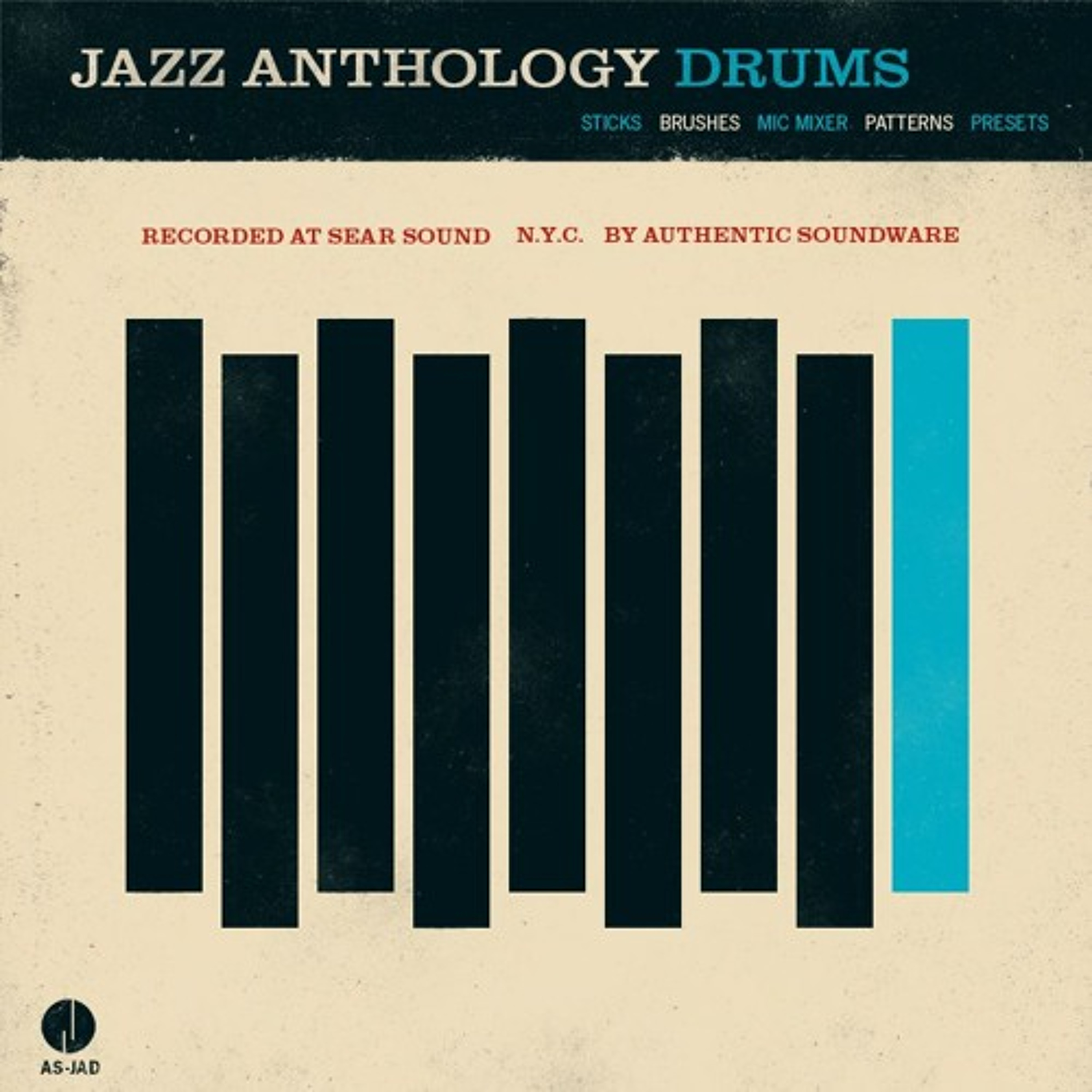 Authentic Soundware Jazz Drums Anthology episode artwork