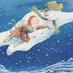 7. Flying with Snowman
