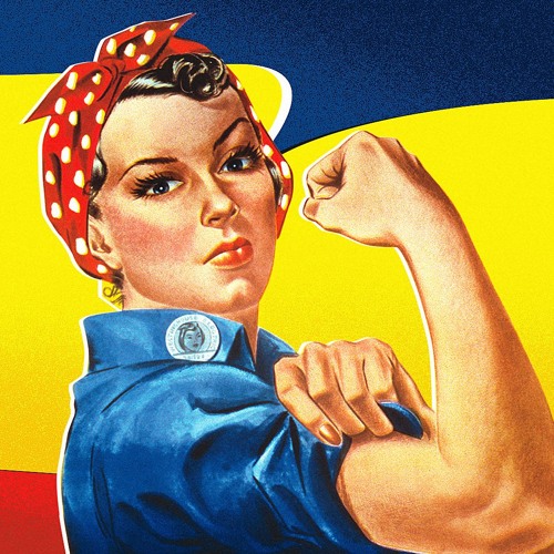 ROSIE THE RIVETER (Lyrics) Song for the Rosie Team