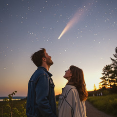 Le jour de la comète