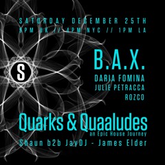 Q&Q Dec 2021 - Shaun Strudwick (Warm Up Mix)