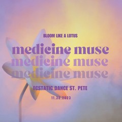 Bloom Like a Lotus 🪷 Medicine Muse @ Ecstatic Dance St. Pete