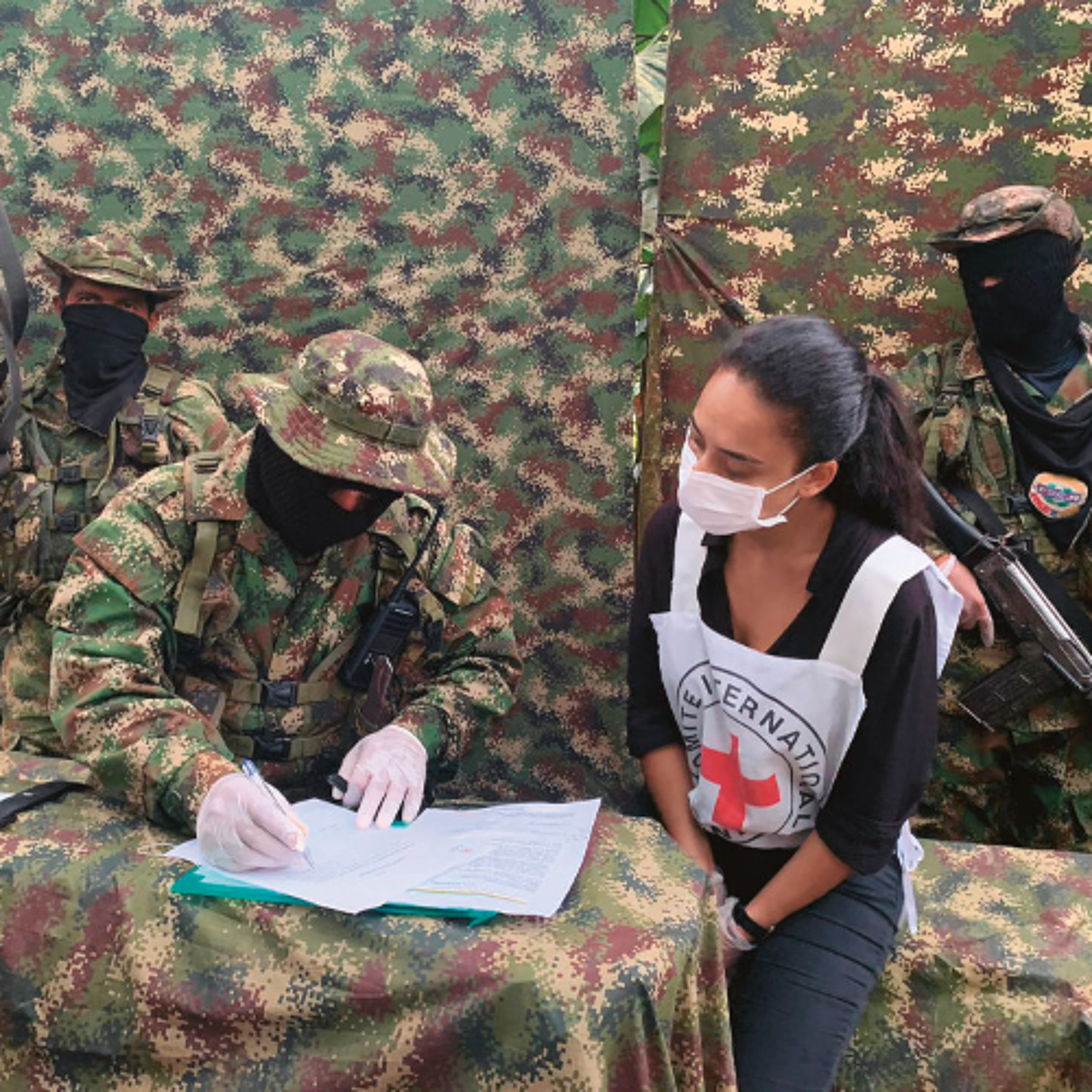 ICRC engagement with armed groups in 2025