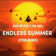 alen walker & Zak Abel - Endless Summer  ( eyob Remix)  mastered