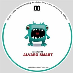 Alvaro Smart - Backseat Luv (MATERIALISM185)