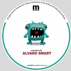 Alvaro Smart - Backseat Luv (MATERIALISM185)