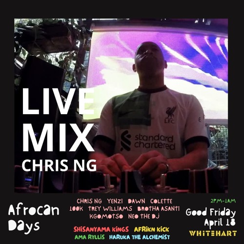 Chris NG @ Afrocan Days 18 Apr 25