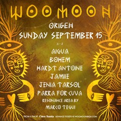 BOHEM - Live at Woomoon Ibiza w/ Parra for Cuva - 15.10.2024