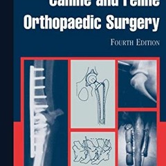 Access PDF EBOOK EPUB KINDLE A Guide to Canine and Feline Orthopaedic Surgery by  Hamish Denny &  St