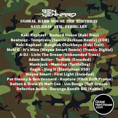 Global Hard House 3rd Birthday