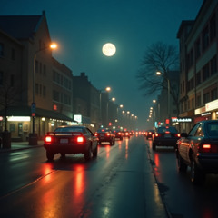 All of the lights