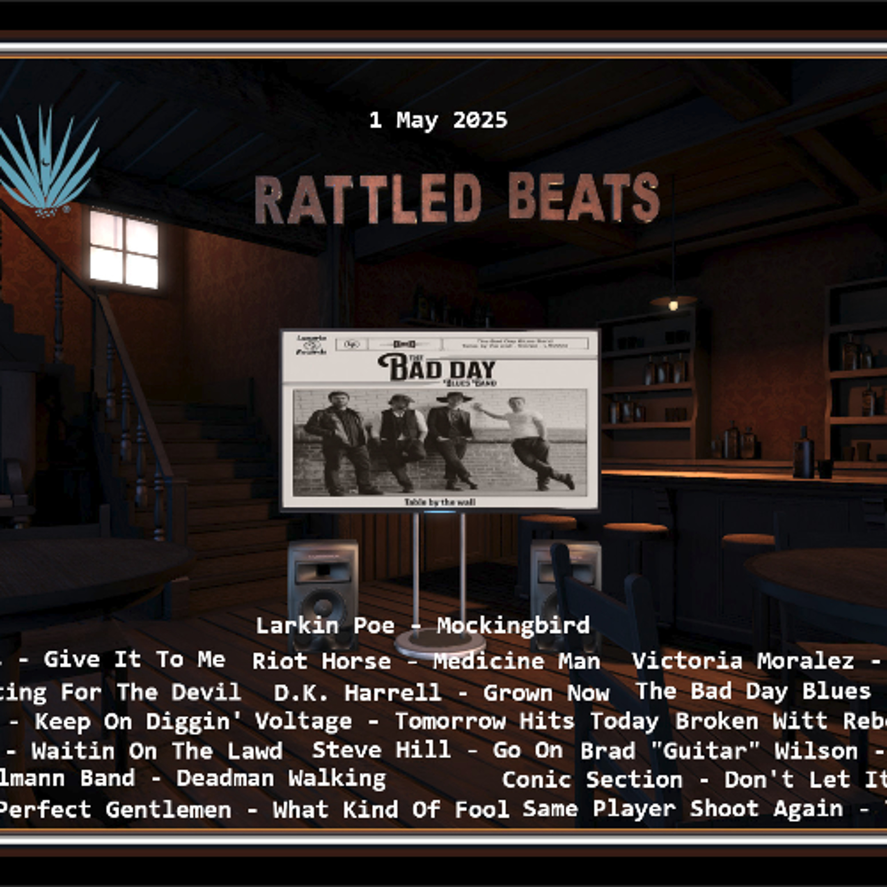 Rattled Beats 05-01-25 episode artwork