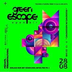 RafG - Livemitschnitt - Green Escape