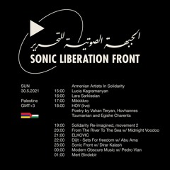 Radio Al Hara - Sonic Liberation Front 30.5.2021