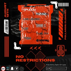 Evan-Tek Live @ No Restrictions 12.08.23