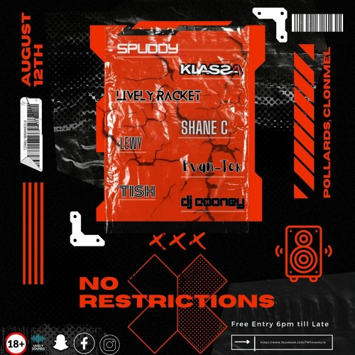 Evan-Tek Live @ No Restrictions 12.08.23