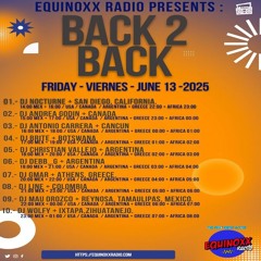 GMar on EQUINOXX RADIO #1 13.06