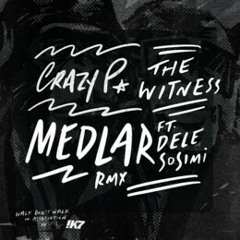 Premiere: Crazy P ‘ The Witness’ (Medlar Remix)