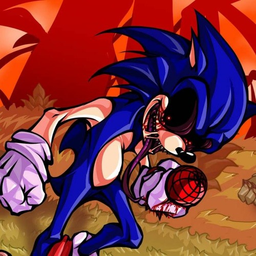 [FNF] Sonic.exe Let's Play - Too Slow Nominal Mix