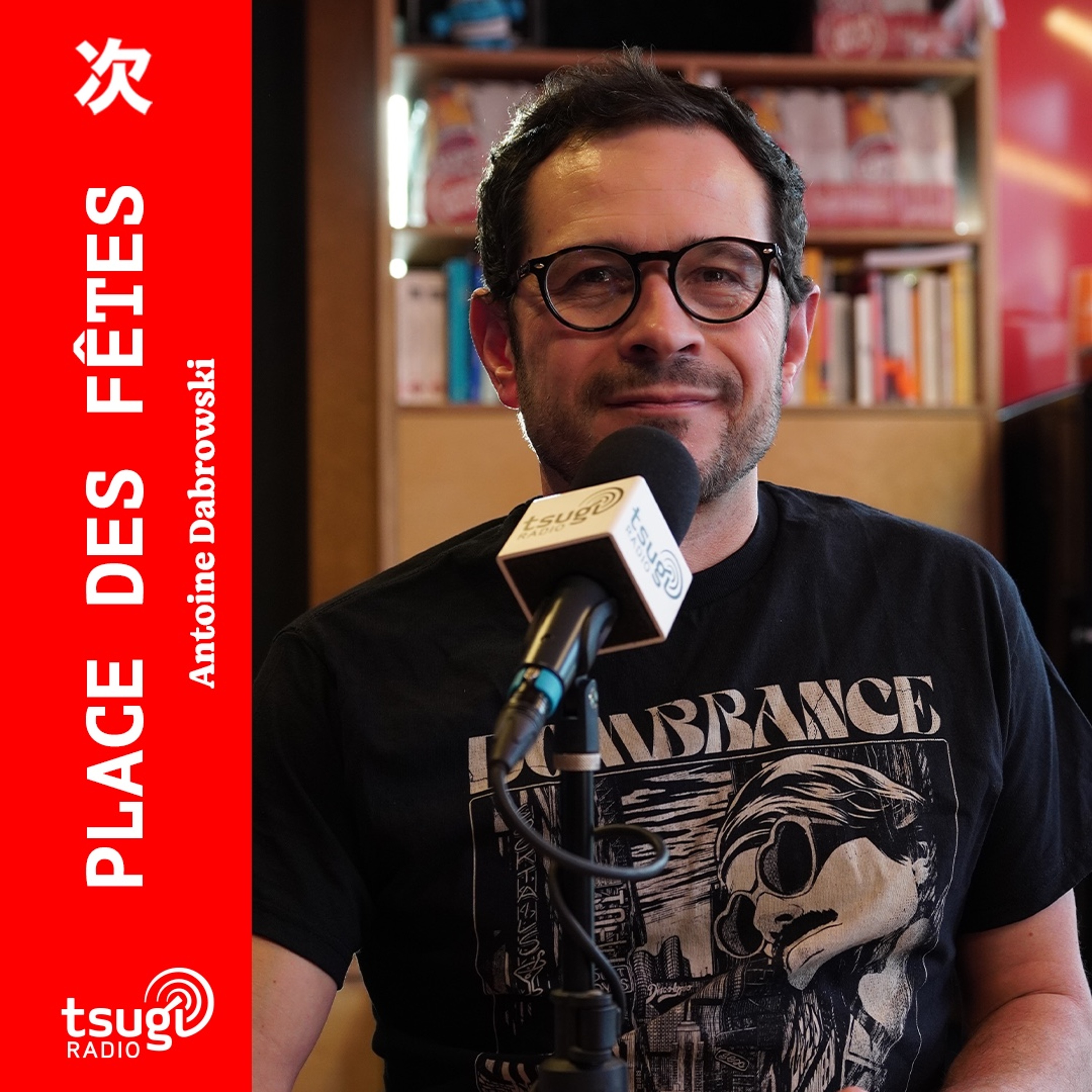 Place des Fêtes : la selecta de la semaine et la chronique d'Olivier Forest