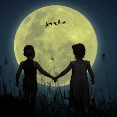The silence of the moonlight