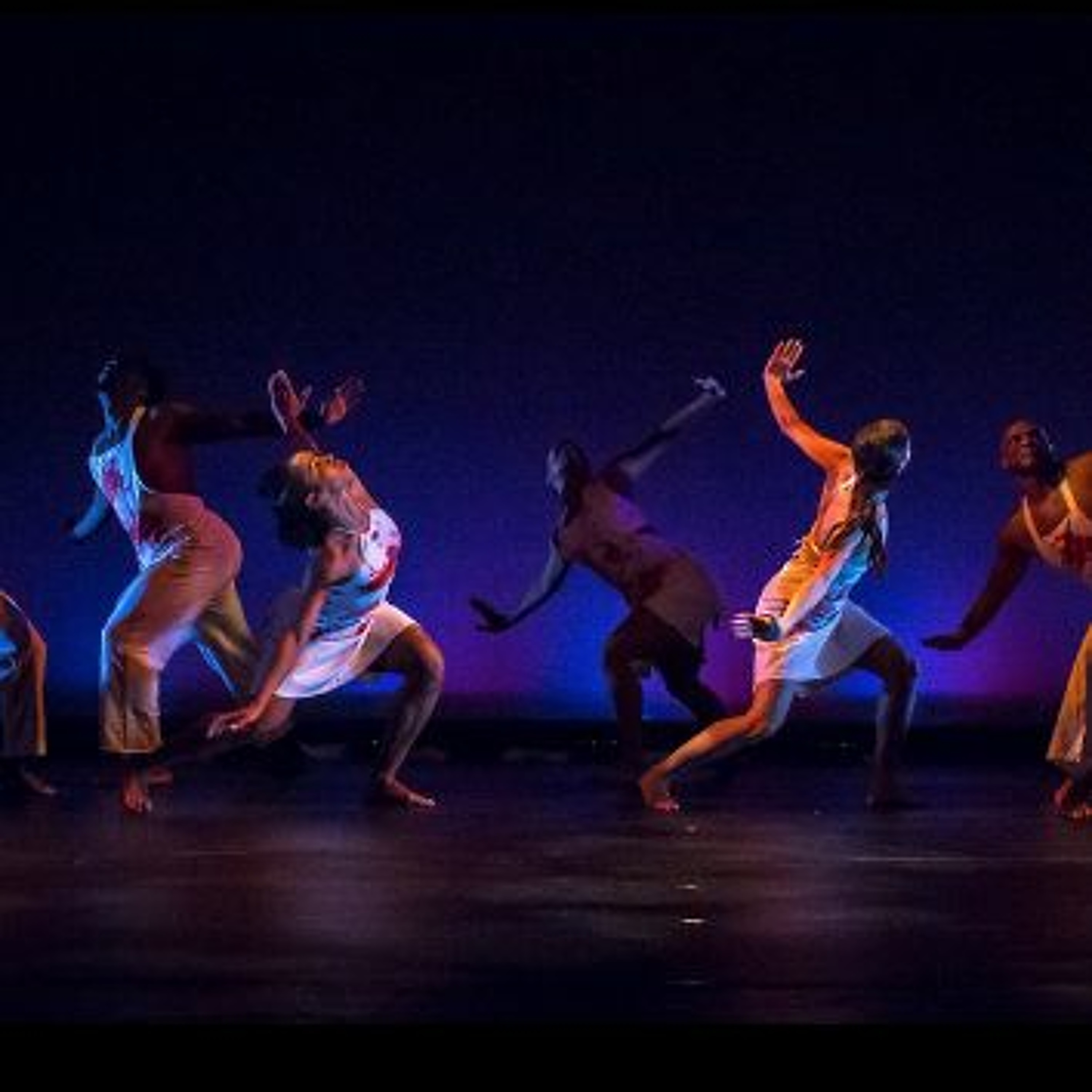 Linda Shelton and Ronald K. Brown discuss 35 years of Evidence dance at the Joyce Theater. (2/26/20)